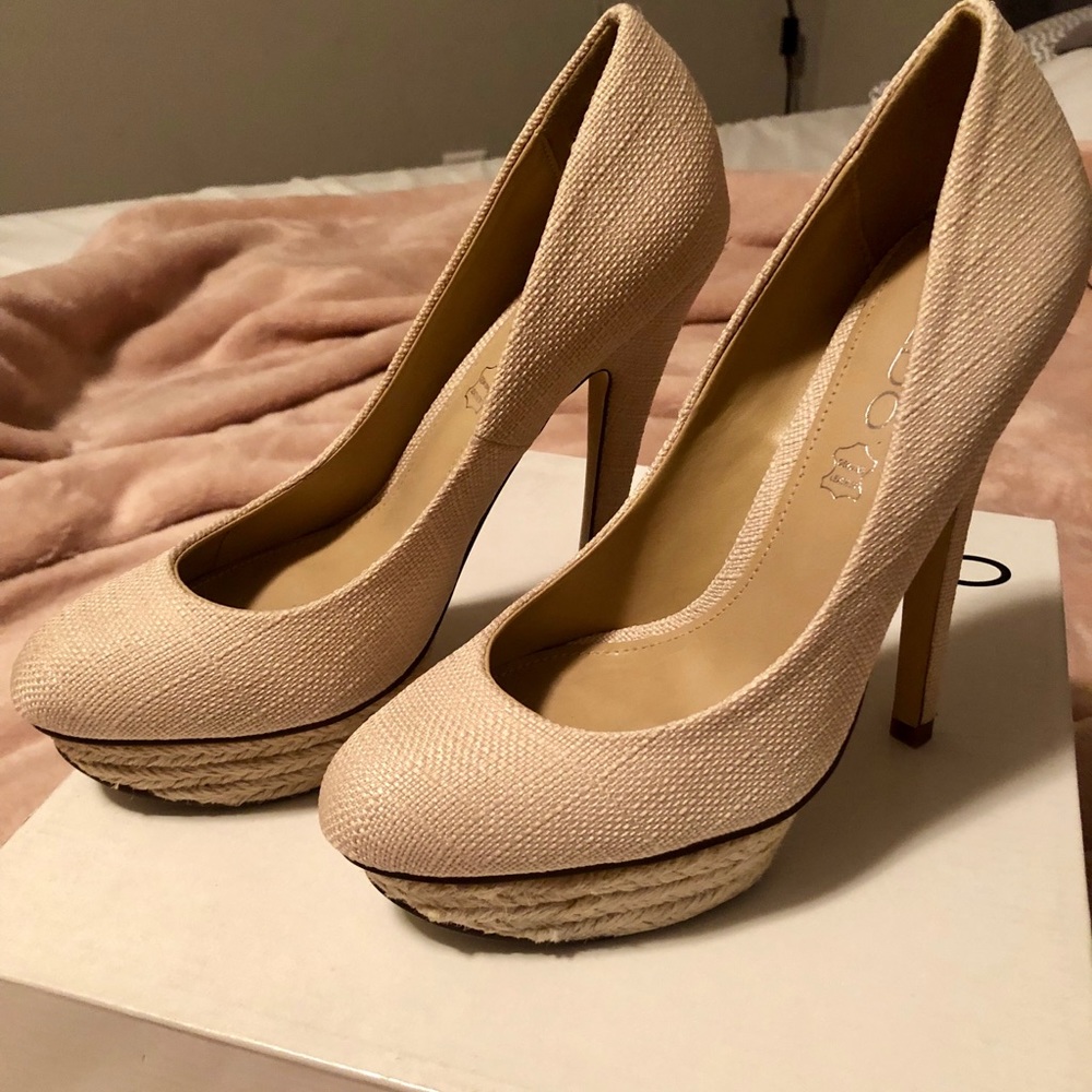 Aldo platform heels💕